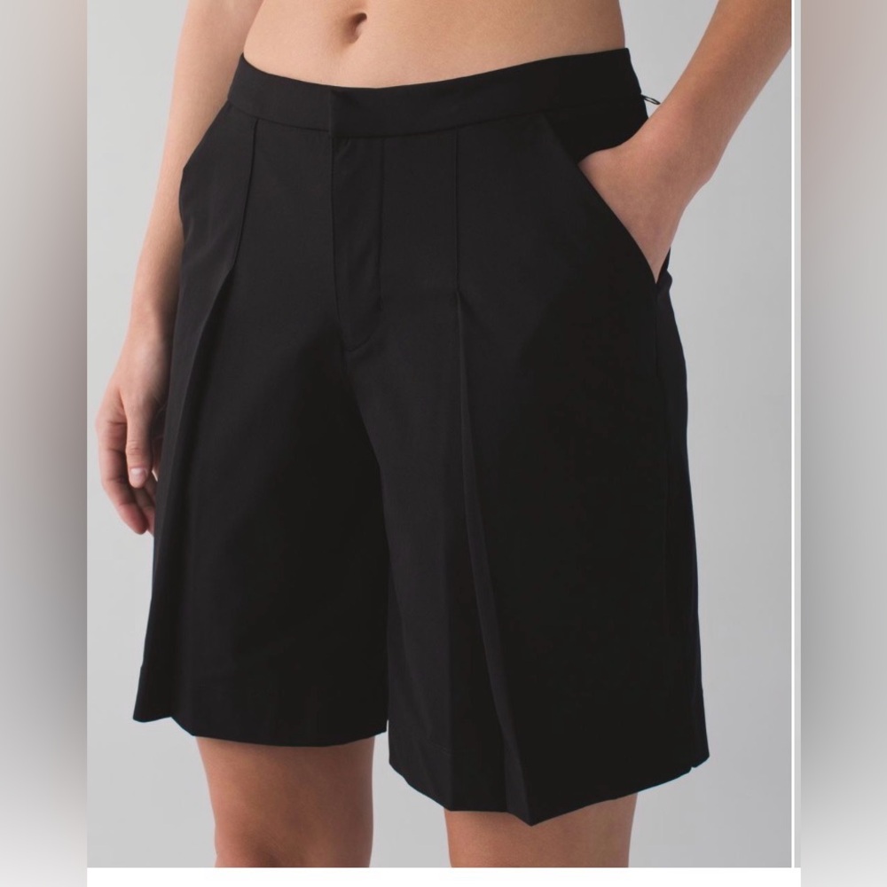 Lululemon Long Story Short Warpstreme Shorts